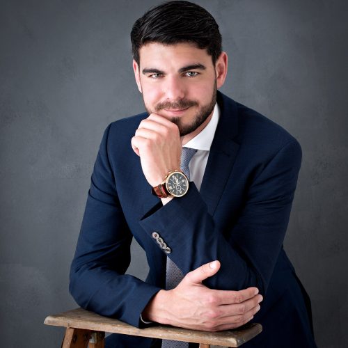 Professionelles Bewerbungsfoto für Bewerbung in München Westend