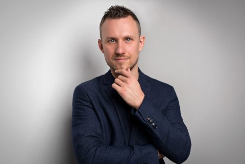 Professionelles Bewerbungsfoto für Bewerbung in München Westend