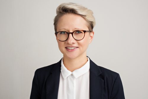 Professionelles Bewerbungsfoto für Bewerbung in München Westend