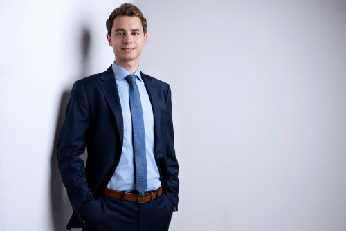 Professionelles Bewerbungsfoto für Bewerbung in München Westend