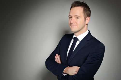 Professionelles Bewerbungsfoto für Bewerbung in München Westend